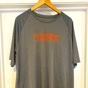 Under Armour Heatgear Dry Fit T Shirt - XXL - Gray